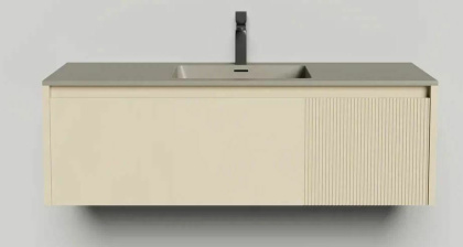 Подвесная тумба Domino 1200, эмаль, Onda Plus