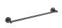 Полотенцедержатель одинарный Timo Saona Black 13053/03
