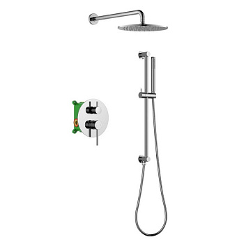 Душевая система Timo Saona SX-2309/00SM скрытого монтажа, хром Душевая система Timo Saona SX-2309/00SM скрытого монтажа, хром
