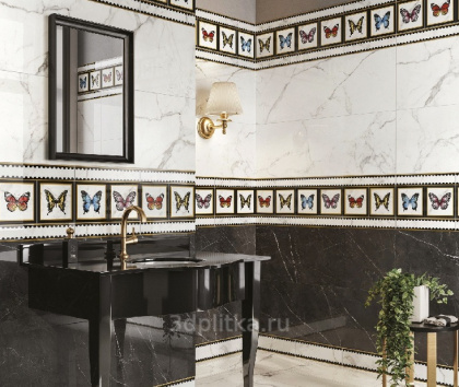 Декор Victorian Marble Wht Btfy Prf Gls 7R 20х20 (отгрузка кратно 4) Декор Victorian Marble Wht Btfy Prf Gls 7R 20х20 (отгрузка кратно 4)