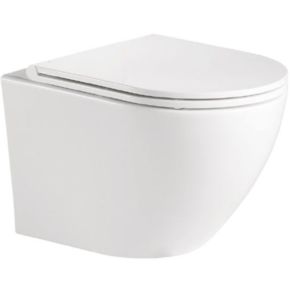 Чаша подвесного унитаза BelBagno SFERA-R BB046CHR