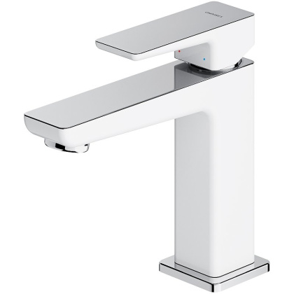 Смеситель для умывальника OMNIRES PARMA PM7410CRB (хром/белый)