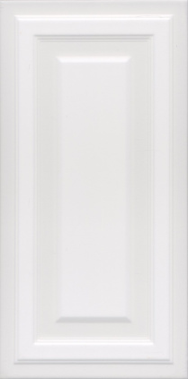 Панель 11224R Жардим Белый (60см*30см*10,5мм) (6шт/1,08м2) Моноколор, м2