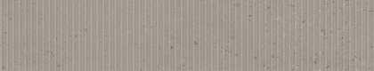 Бордюр Скарпа серый матовый структура 40,2x7,7x0,8