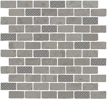 Декор 3 мозаичный MBD011 Про Лаймстоун Антика серый матовый 30см*32см*9мм (1уп/5шт/)., шт Декор 3 мозаичный MBD011 Про Лаймстоун Антика серый матовый 30см*32см*9мм (1уп/5шт/)., шт