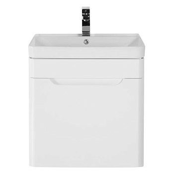 Тумба с раковиной Aquanet София 60 белый Тумба с раковиной Aquanet София 60 белый