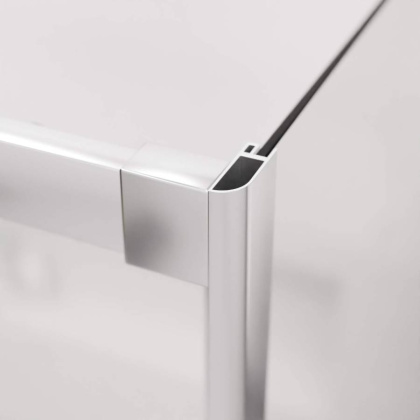 Душевой уголок 170* 80*195 RGW LE-41-1 (LE-12 + Z-060-2) Прямоуг./Хром/Прозрачное/6 мм (Easy)