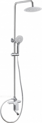 Душевая стойка Aquanet Arctic R AF520-72-R-CW Душевая стойка Aquanet Arctic R AF520-72-R-CW