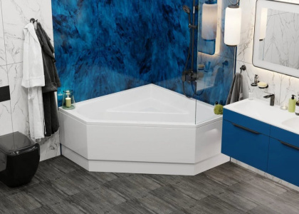 Акриловая ванна VAGNERPLAST CAVALLO CORNER 140x140 Акриловая ванна VAGNERPLAST CAVALLO CORNER 140x140