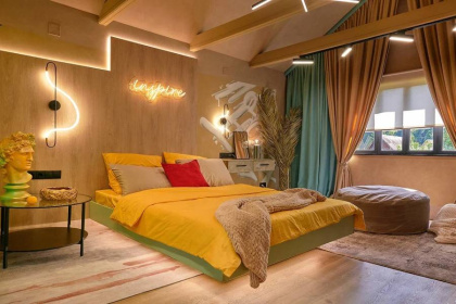 Кварцевый ламинат Fargo 81996-10 Дуб Марракеш