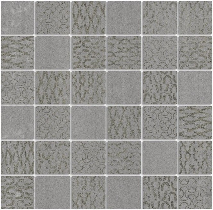 Декор Про Дабл серый темный мозаичный  30x30x0,9 Декор Про Дабл серый темный мозаичный  30x30x0,9