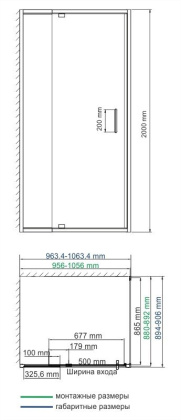 Berkel 48P22 Душевой уголок Wasserkraft Berkel 48P22 Душевой уголок Wasserkraft