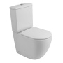 Сиденье дюропласт, soft close, металлическое крепление BB051-2SC Сиденье дюропласт, soft close, металлическое крепление BB051-2SC