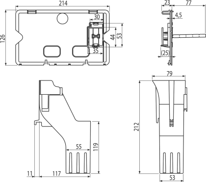 Дозатор для вбрасывания таблеток для унитаза