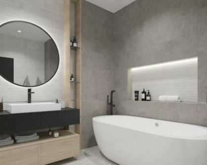 GT158VG Плитка облиц. Sparkle Темно-серый 30x60 _ 1\58,32