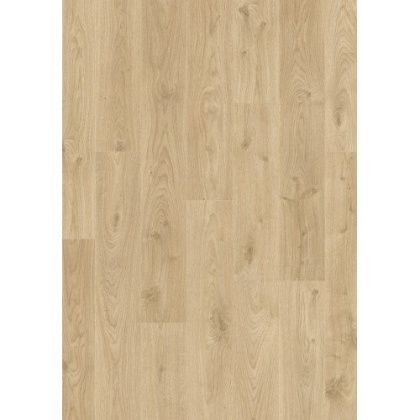 Ламинат Quick-step Perspective PER6075 Доска дуба белого светло-бежевая (9мм/32кл/1,507м2) 1380*156, м2