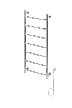 Полотенцесушитель электрический Aquanet Fiona 100х50 Тэн справа Полотенцесушитель электрический Aquanet Fiona 100х50 Тэн справа