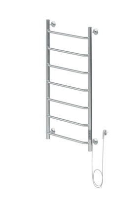 Полотенцесушитель электрический Aquanet Fiona 100х50 Тэн справа Полотенцесушитель электрический Aquanet Fiona 100х50 Тэн справа