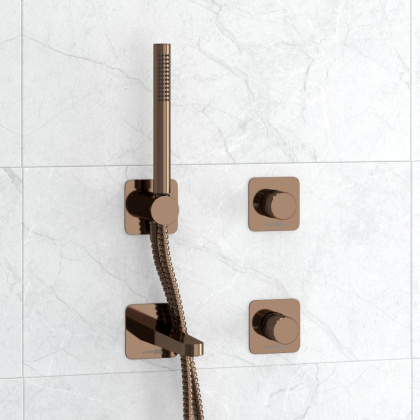 A8851.309.311.290.292.291 Встраиваемый комплект для ванны с лейкой и изливом A8851.309.311.290.292.291 Встраиваемый комплект для ванны с лейкой и изливом