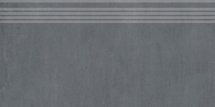 Ступень Гварди синий матовый обрезной 30x60x0,9