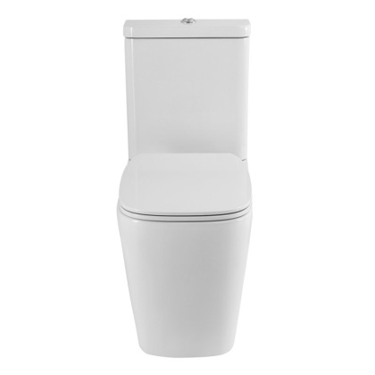 ALBANO Сиденье дюропласт, soft close, металлическое крепление BB120SC ALBANO Сиденье дюропласт, soft close, металлическое крепление BB120SC