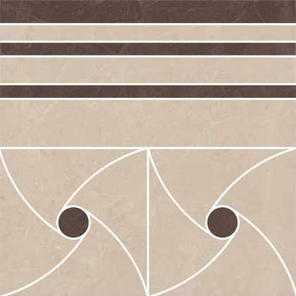 Декор ID108 Версаль наборный 30*30*11 (уп/6шт), шт