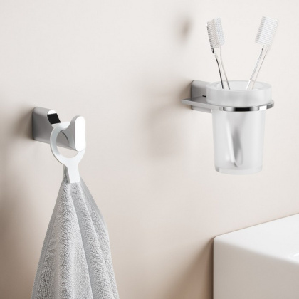 Крючок одинарный EXCELLENT Kobo (хром)