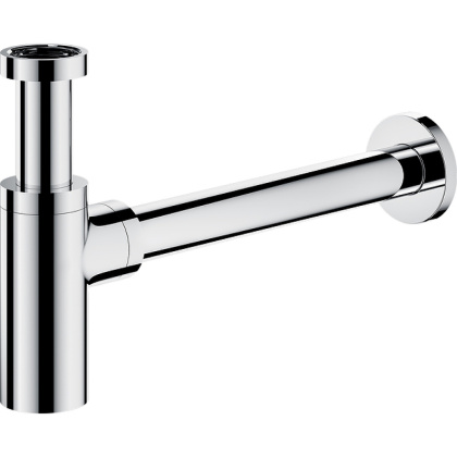 Сифон для умывальника декоративный A186CR (хром)