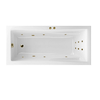 Ванна EXCELLENT Palace 170x75 "LINE" (бронза) Ванна EXCELLENT Palace 170x75 "LINE" (бронза)