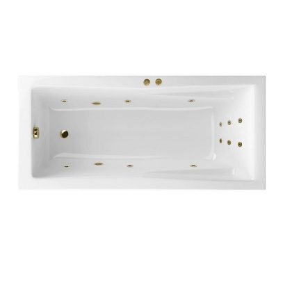 Ванна EXCELLENT Palace 180x80 "LINE" (бронза) Ванна EXCELLENT Palace 180x80 "LINE" (бронза)