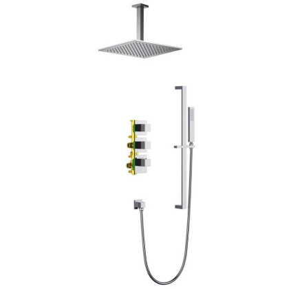 Душевая система Timo Selene SX-2229/00SM скрытого монтажа, термостат, хром Душевая система Timo Selene SX-2229/00SM скрытого монтажа, термостат, хром