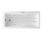 Ванна EXCELLENT Palace 170x75 "LINE" (бронза) Ванна EXCELLENT Palace 170x75 "LINE" (бронза)
