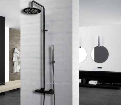 Душевая стойка Paffoni Birillo Fix ZCOL684LIQNO Душевая стойка Paffoni Birillo Fix ZCOL684LIQNO