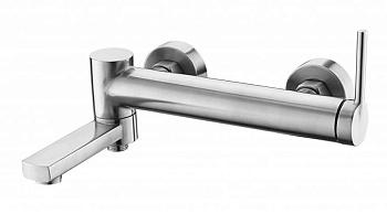 ETN-VASM-IN Смеситель для ванны и душа с поворотным изливом Исполнение: Сатин  ETN-VASM-IN Смеситель для ванны и душа с поворотным изливом Исполнение: Сатин