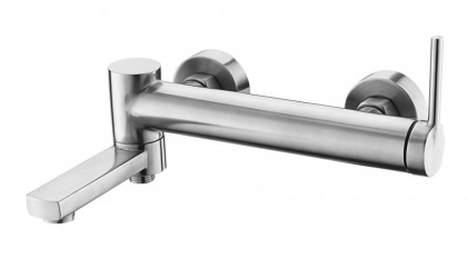 ETN-VASM-IN Смеситель для ванны и душа с поворотным изливом Исполнение: Сатин  ETN-VASM-IN Смеситель для ванны и душа с поворотным изливом Исполнение: Сатин