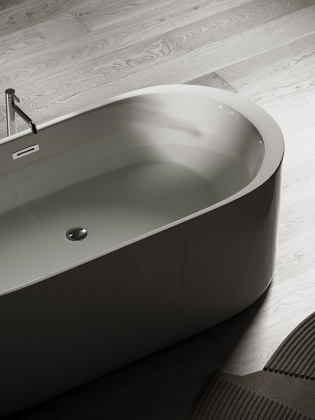 Ванна Fiori акриловая отдельностоящая, арт. FB04