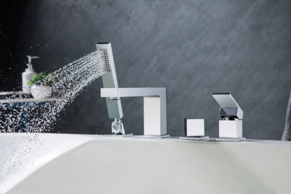 Смеситель для ванны с душем, врезной Timo Selene 2130/00Y хром Смеситель для ванны с душем, врезной Timo Selene 2130/00Y хром