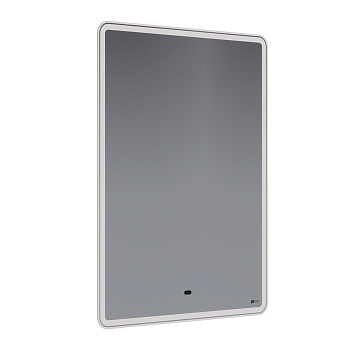 Зеркало Lemark ELEMENT 60х80см с подсветкой, с подогревом