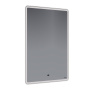 Зеркало Lemark ELEMENT 60х80см с подсветкой, с подогревом
