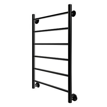 Полотенцесушитель Аспект НП 1 80*50 (ЛЦ6) черный Полотенцесушитель Аспект НП 1 80*50 (ЛЦ6) черный