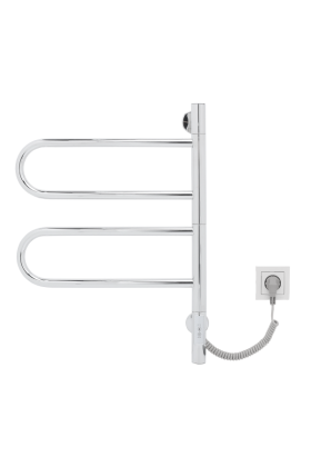 Полотенцесушитель электрический Vincea VTD-1R1CE 44x60, хром, таймер Полотенцесушитель электрический Vincea VTD-1R1CE 44x60, хром, таймер