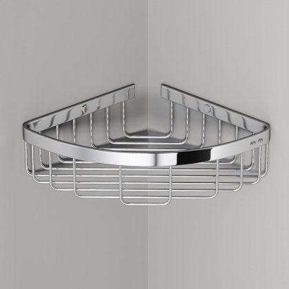 A7452100 Sense L Корзина для душа угловая, хром A7452100 Sense L Корзина для душа угловая, хром