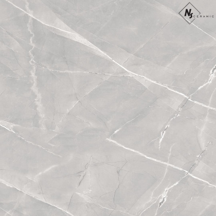 NS Ceramic Керамогранит с Эффектом Камня NSC8033 Grey 80x80 - керамическая плитка и керамогранит
