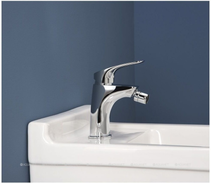 Смеситель для биде Aquanet Techno SD90884 Смеситель для биде Aquanet Techno SD90884
