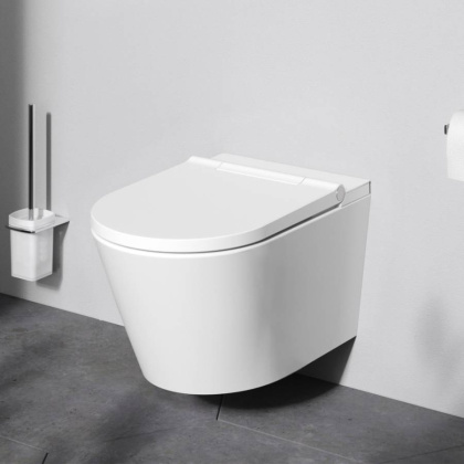 CCC501700SC Inspire подвесной унитаз с интегрированным электронным биде CCC501700SC Inspire подвесной унитаз с интегрированным электронным биде