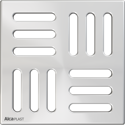 Pешетка 102×102 мм нержавеющая сталь