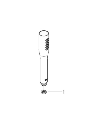 Набор для комплектации душа, GROHE Rainshower SmartActive 310, хром (34705000) Набор для комплектации душа, GROHE Rainshower SmartActive 310, хром (34705000)