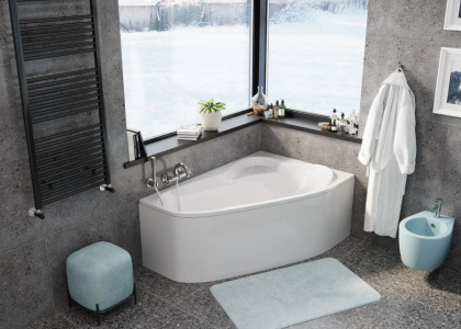 Акриловая ванна VAGNERPLAST SELENA 160x105 Right Акриловая ванна VAGNERPLAST SELENA 160x105 Right