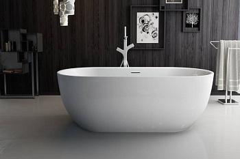 Акриловая ванна BELBAGNO BB70-1500-800-W/NM Белый Глянец внутри, черный матовый снаружи Акриловая ванна BELBAGNO BB70-1500-800-W/NM Белый Глянец внутри, черный матовый снаружи