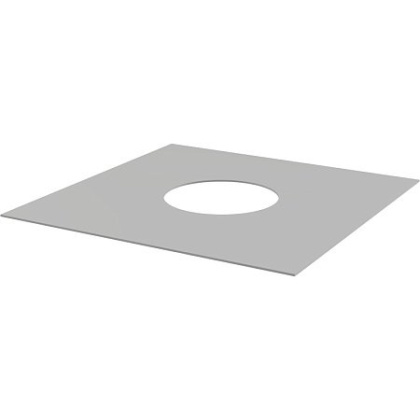 Гидроизоляционный самоклеящийся воротник для сливного трапа 300×300 мм Гидроизоляционный самоклеящийся воротник для сливного трапа 300×300 мм